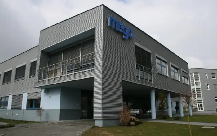 Budova společnosti Mega
