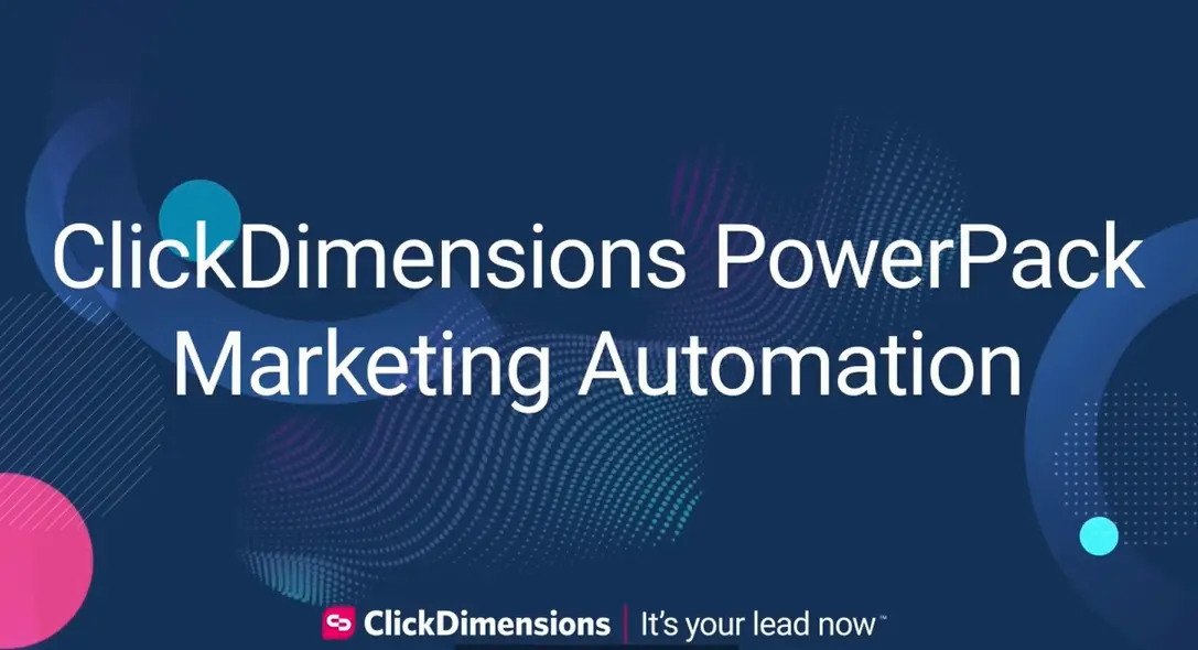Video pro marketingovou automatizaci Dynamics 365