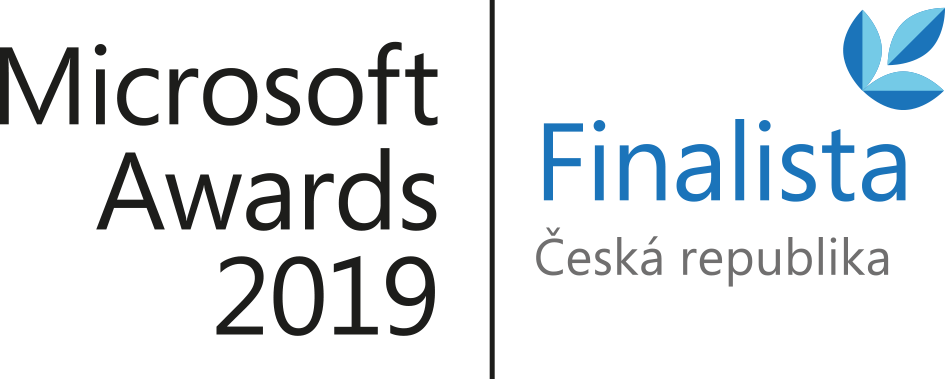 Logo Microsoft Awards 2019 Finalista