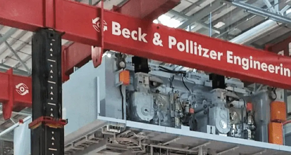 Závod společnosti Beck & Pollitzer