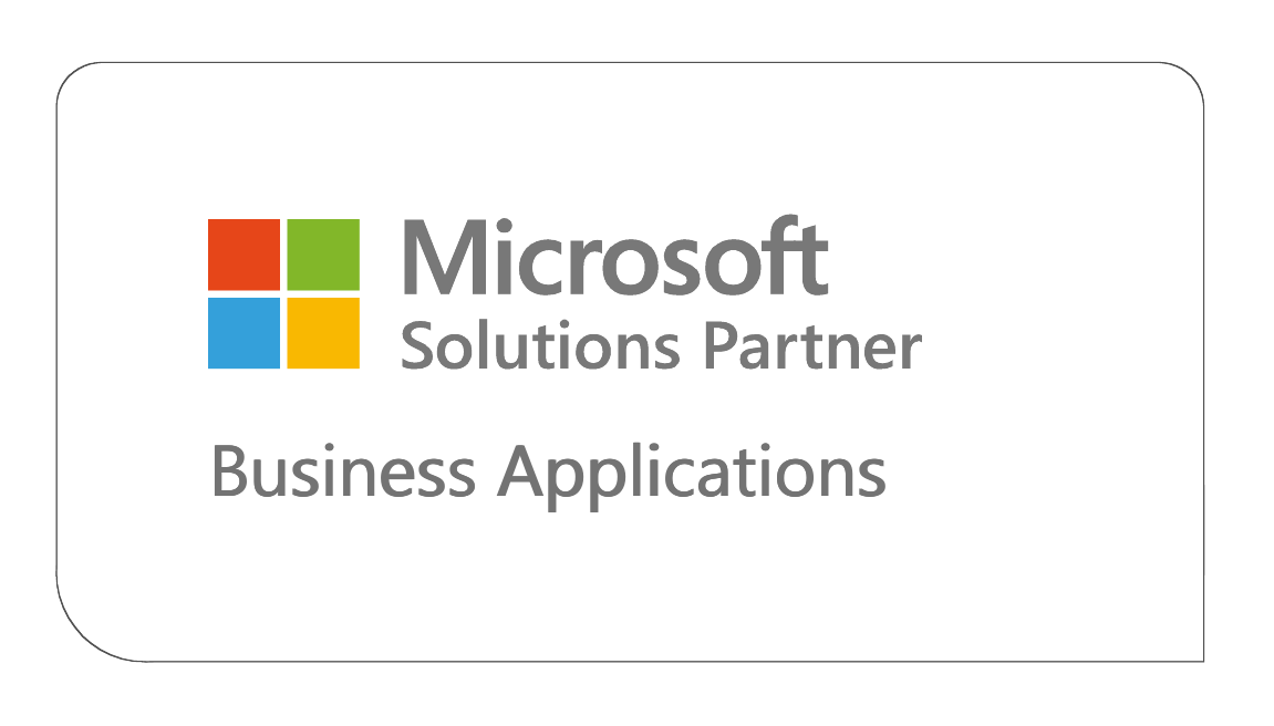 Microsoft Solutions Partner for Business Applications logo